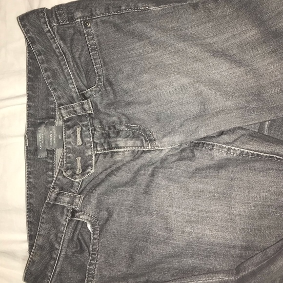 Ann Taylor Petites modern fit grey jeans size 2p - Picture 2 of 8